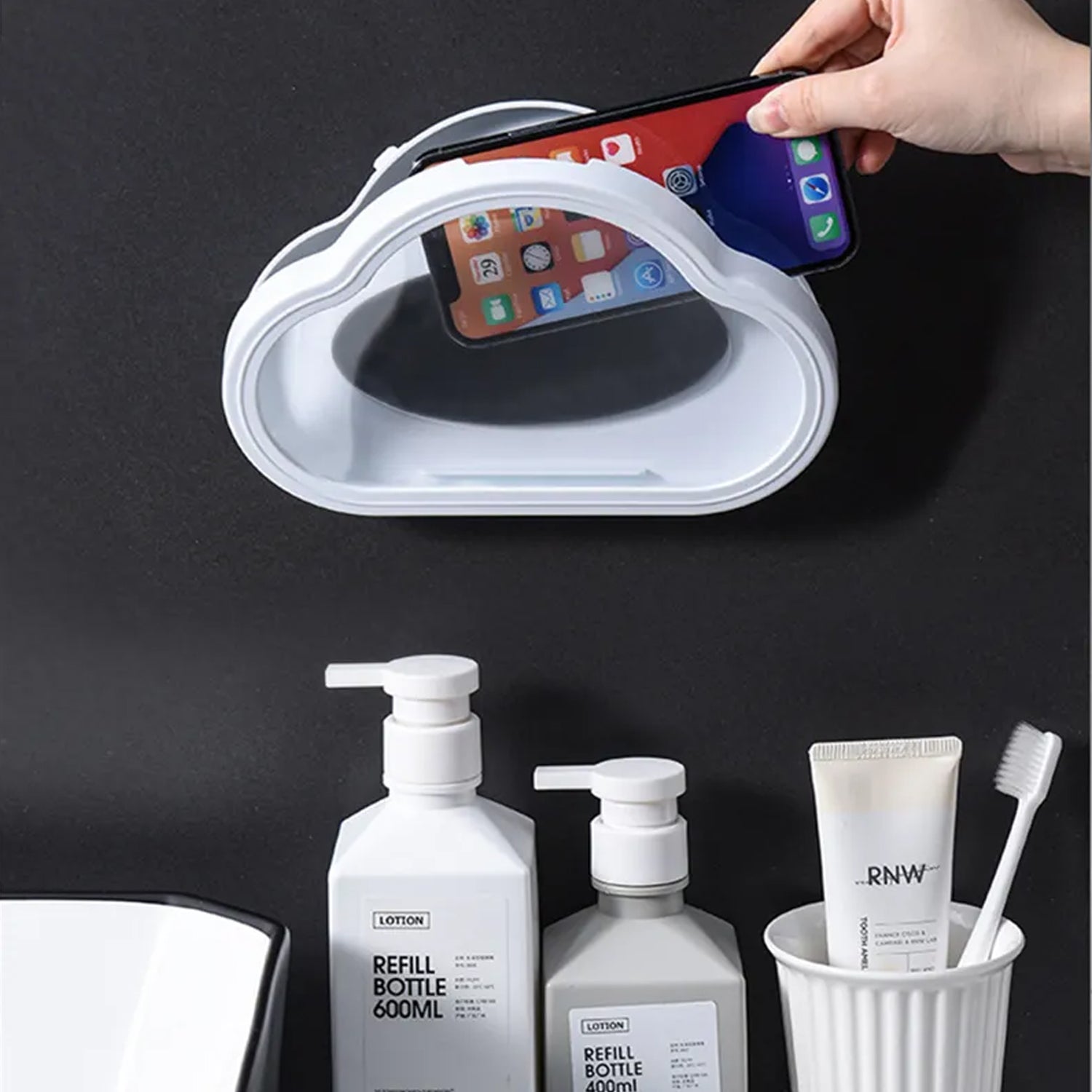 Smartphone / Mobile Stand, Waterproof Case, Smartphone Stand Case (1 Pc/ Orange) Smartphone / Mobile Stand, Waterproof Case, Smartphone Stand Case (1 Pc/ Orange)